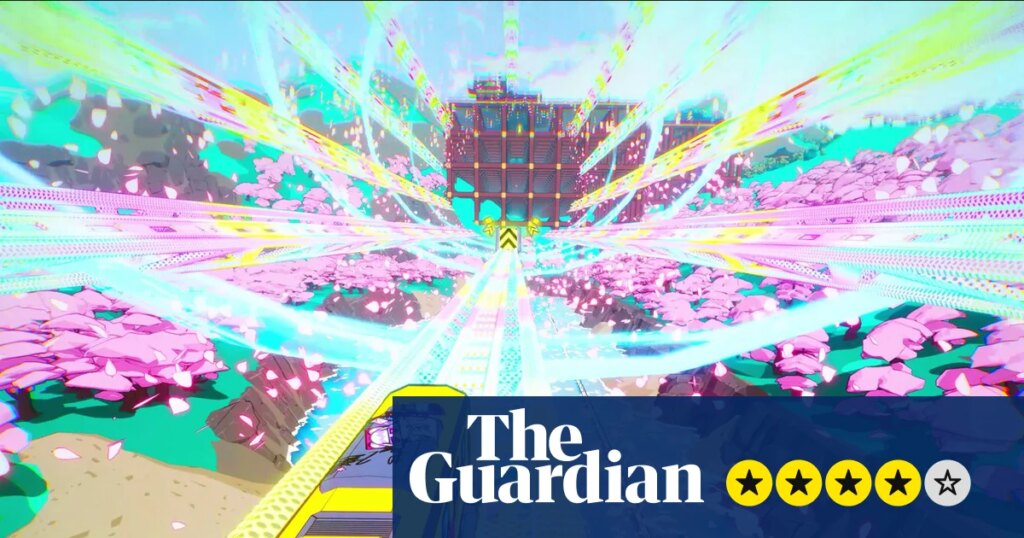 Denshattack! review – time to get on board with kickflipping trains | Games