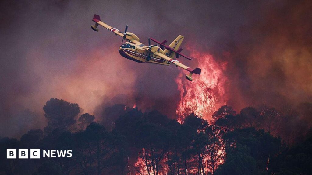 Devastating European wildfires in maps – and how they're being tackled