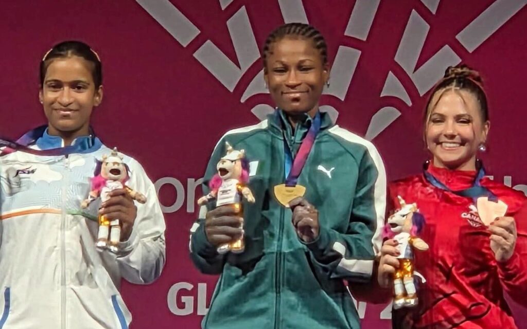 Didih wins Nigeria’s fifth gold with record-breaking lift