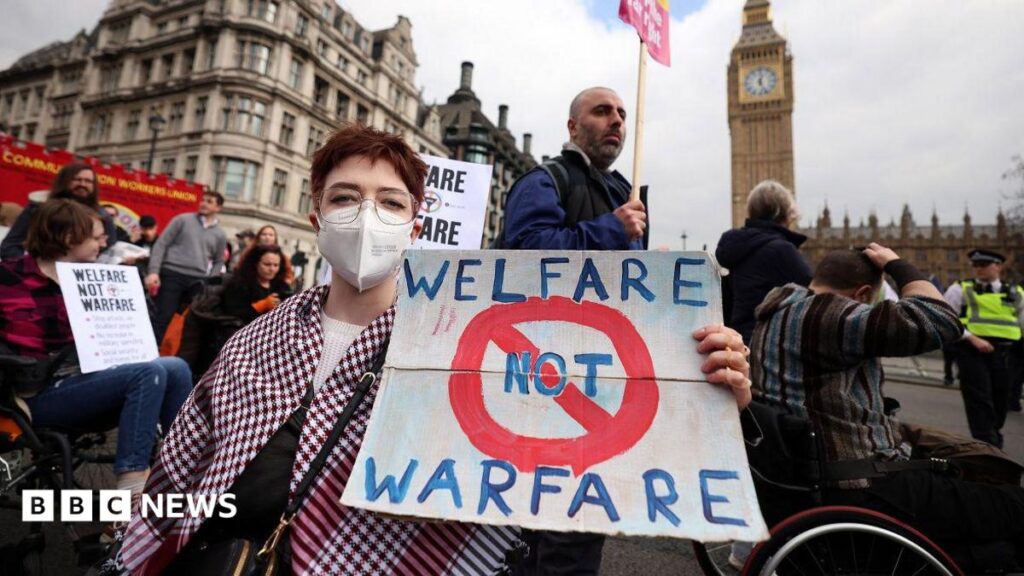 Disability benefit review considers alternatives to cash payments