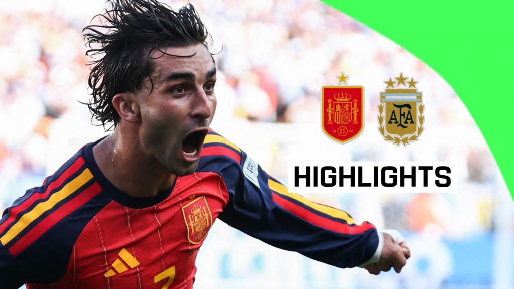Dominant Spain beat Argentina to win World Cup after extra time Dominant Spain beat Argentina to win World Cup after extra time