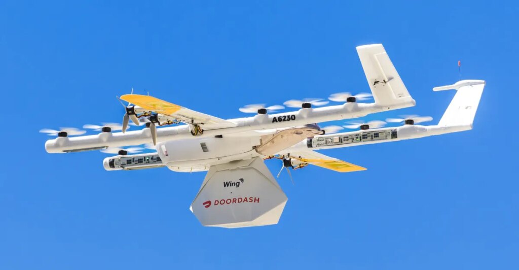 DoorDash is going airborne with new drone delivery division DoorDash is going airborne with new drone delivery division