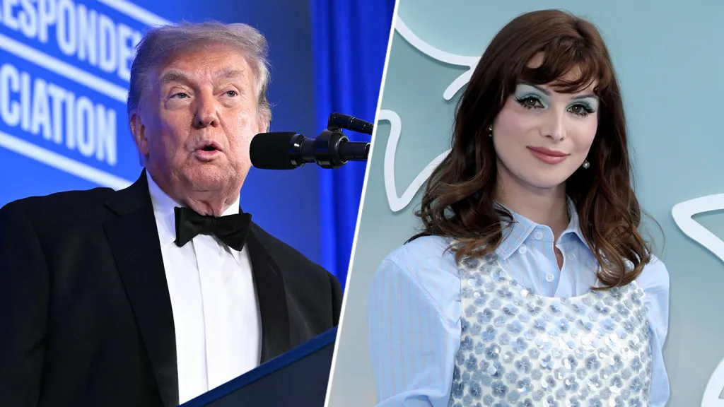 Dylan Mulvaney Reacts To Donald Trump’s WHCD “Diss Track” Dylan Mulvaney Reacts To Donald Trump’s WHCD “Diss Track”