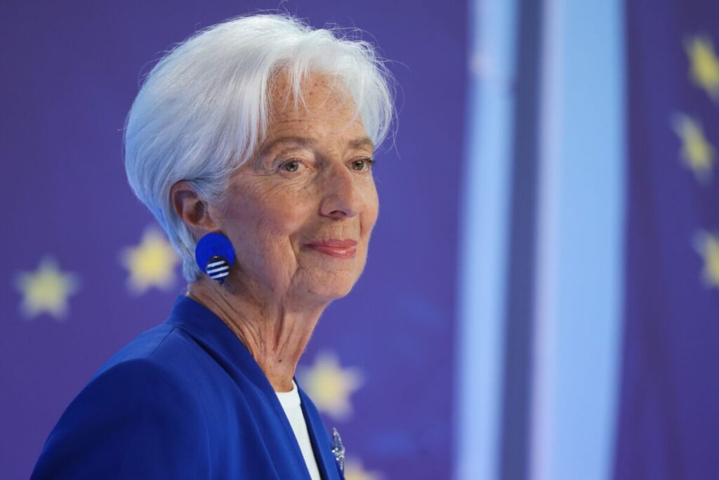 ECB’s Lagarde Will Attend Next Week’s Ecofin Instead of Vujcic