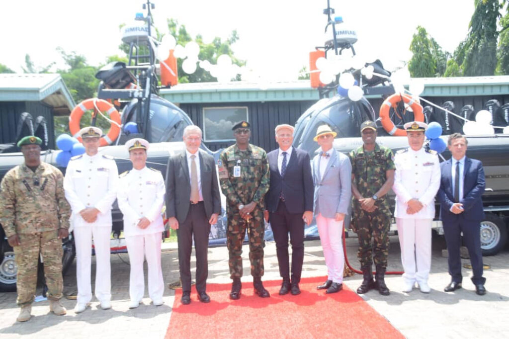EU, Portugal Donate Patrol Boats, Crime Investigation Equipment to Nigerian Navy – THISDAYLIVE