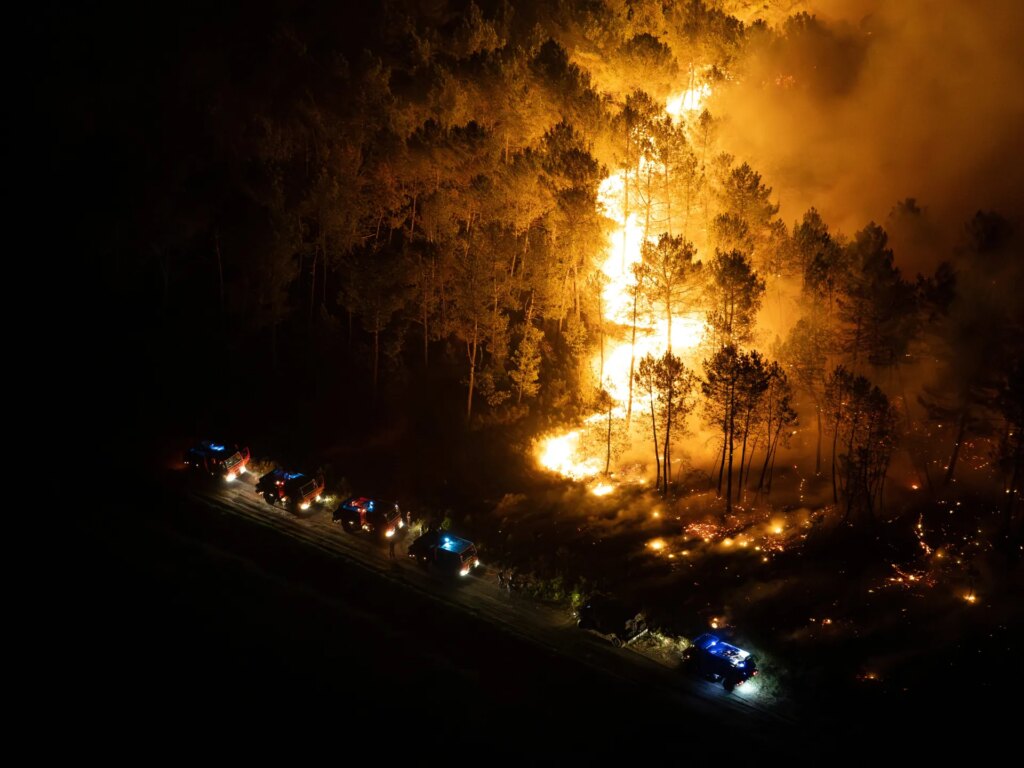 EU crisis chief urges tougher climate action amid France, Spain wildfires | Climate Crisis News