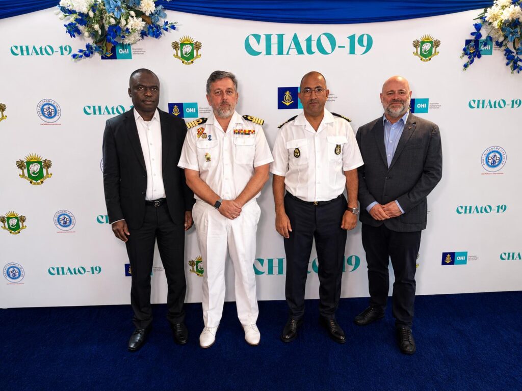 Eastern Atlantic Hydrographic Commission Elects Hydrographer of the Federation, Rear Admiral Fadahunsi as Vice Chairman – THISDAYLIVE