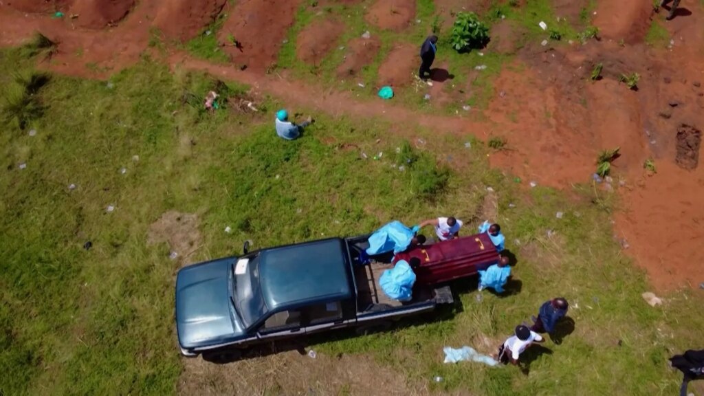 Ebola death toll in DR Congo surpasses 1,000 | Newsfeed