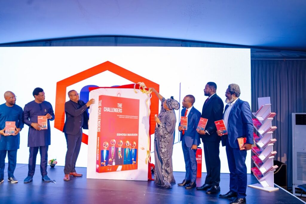 Eghosa Imasuen unveils book on VFD Group founders’ journey Eghosa Imasuen unveils book on VFD Group founders’ journey