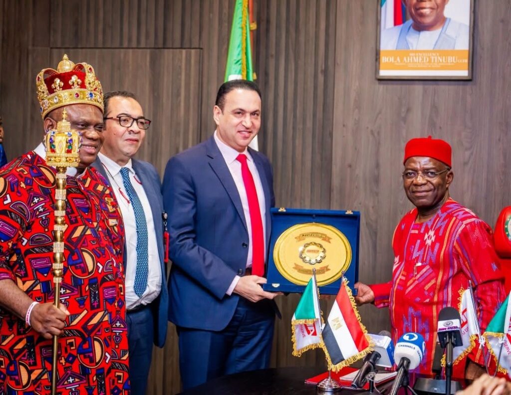 Egyptian pharmaceutical firm to build major manufacturing plant in Abia