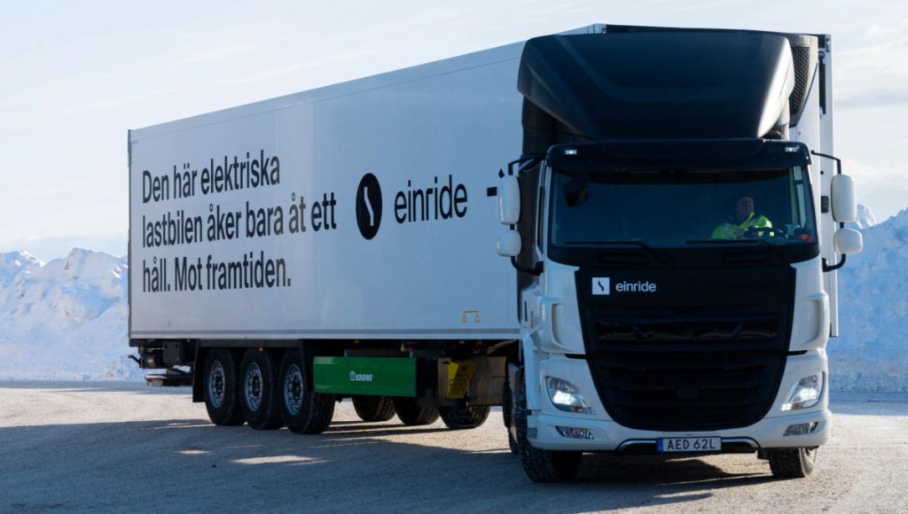 Einride bets M on EV charging as it scales electric trucking Einride bets M on EV charging as it scales electric trucking