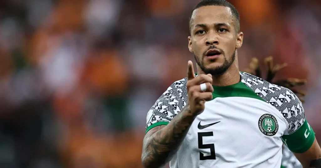 Ekong relishes South Africa culture during World Cup duty