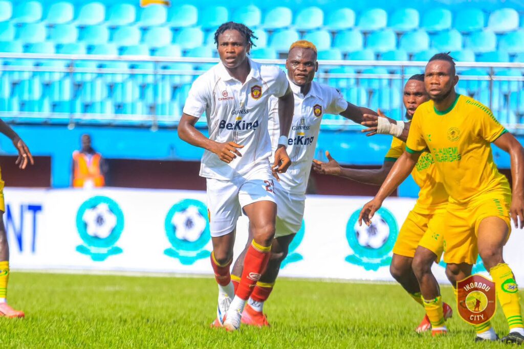 El-Kanemi Warriors edge Ikorodu City to win fourth title El-Kanemi Warriors edge Ikorodu City to win fourth title