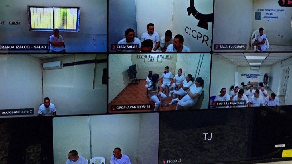 El Salvador sentences gang members to 1,000 years in prison | Prison