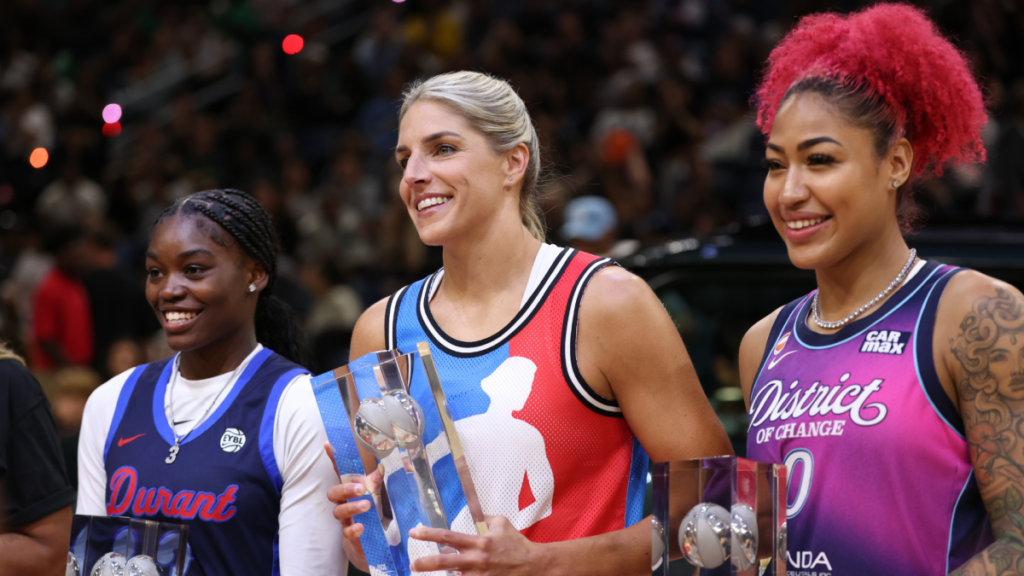 Elena Delle Donne reflects on massive WNBA growth after triumphant return to All-Star Weekend Elena Delle Donne reflects on massive WNBA growth after triumphant return to All-Star Weekend