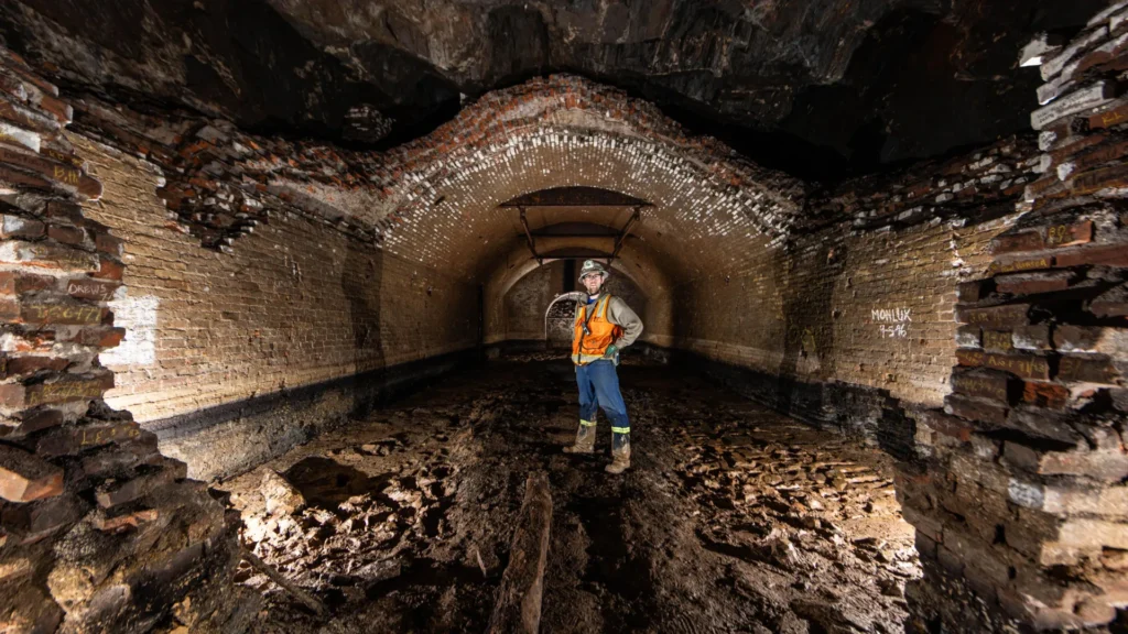 Engineers solved an airflow mystery hidden nearly a mile underground