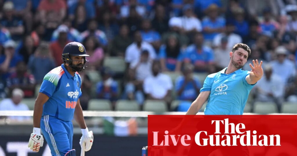 England v India: first men’s one-day cricket international – live | Cricket