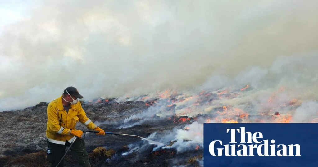 Entire Cairngorms village evacuated as raging wildfire nears | Wildfires