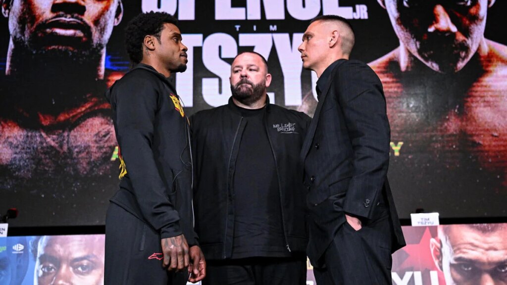 Errol Spence vs. Tim Tszyu fight predictions, odds, undercard, date, start time and more