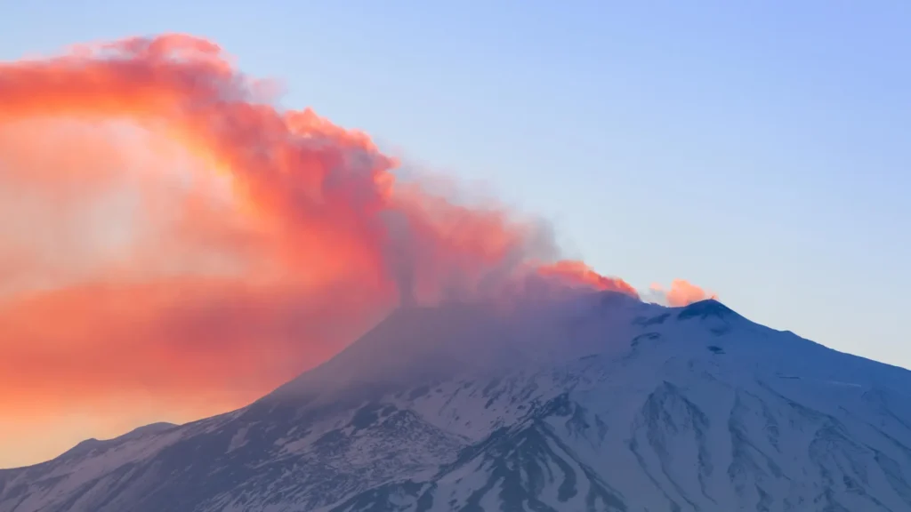 Europe’s most active volcano may have a secret origin