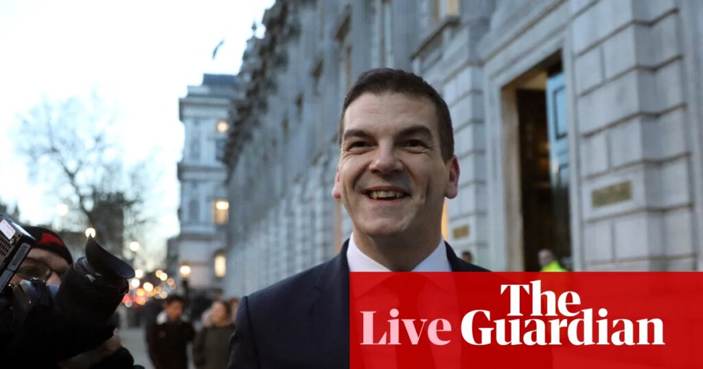 Ex-Foreign Office chief Olly Robbins seeking judicial review over his sacking – UK politics live | Politics Ex-Foreign Office chief Olly Robbins seeking judicial review over his sacking – UK politics live | Politics