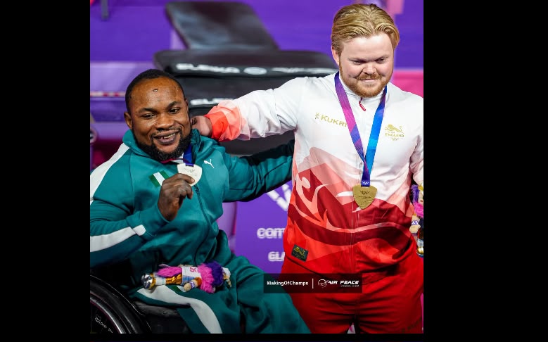 Ezuruike wins Nigeria’s first medal Ezuruike wins Nigeria’s first medal
