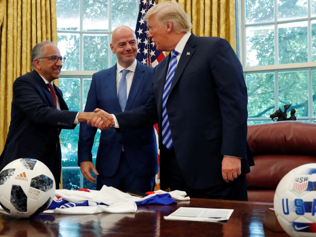 FIFA World Cup plan fallout: Infantino’s senior adviser Cordeiro resigns | Football News FIFA World Cup plan fallout: Infantino’s senior adviser Cordeiro resigns | Football News