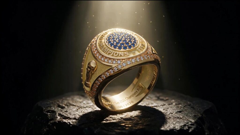 FIFA introduces championship rings for 2026 World Cup winners