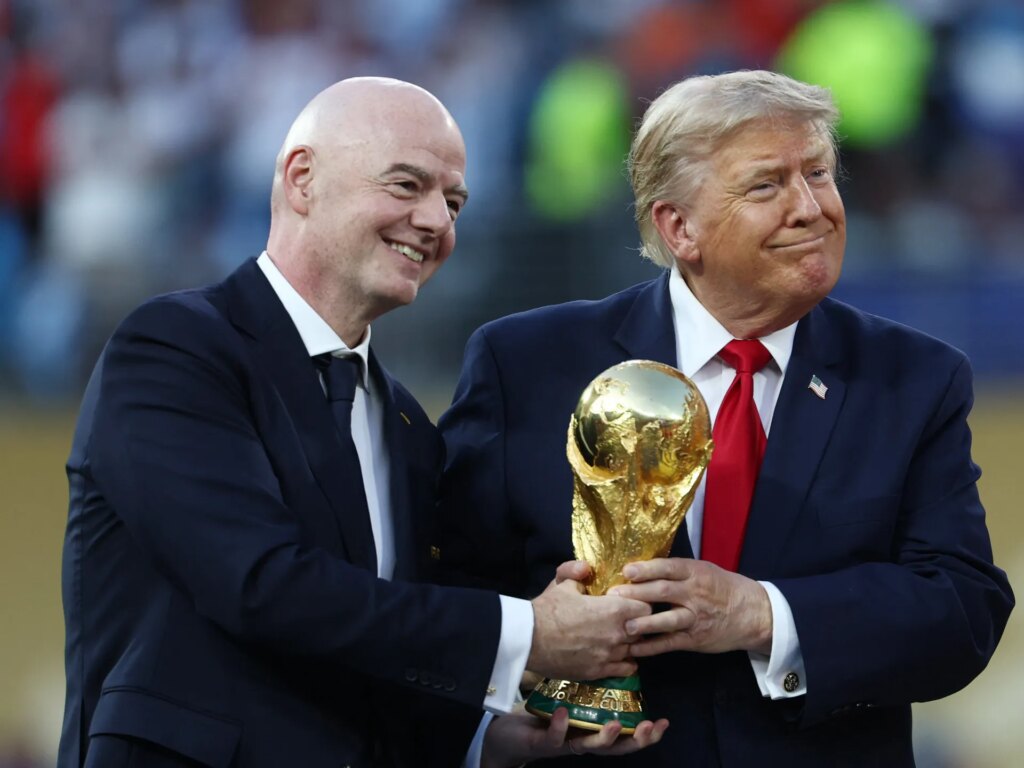 FIFA proposes plan to sell stakes in the World Cup, angering UEFA | Football