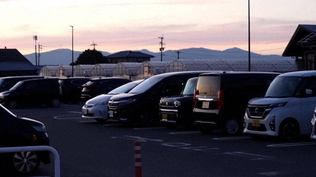 Families sleep in cars after homes destroyed in Japan earthquake | Environment