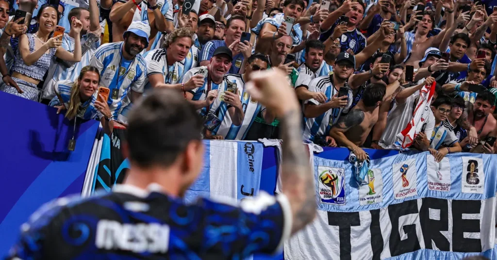 Fans Flocked to World Cup Host Cities—Causing 80 Percent of the Tournament’s Emissions Fans Flocked to World Cup Host Cities—Causing 80 Percent of the Tournament’s Emissions