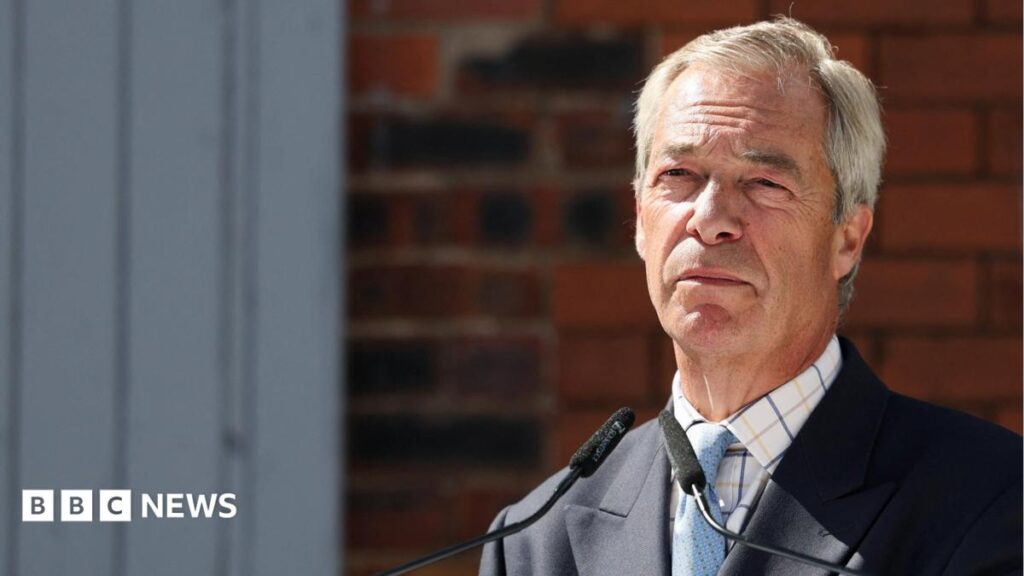 Farage denies rules broken after reports benefits from ally were not declared Farage denies rules broken after reports benefits from ally were not declared