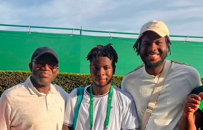 Fayemi hails Ogunsakin after historic Grand Slam feat Fayemi hails Ogunsakin after historic Grand Slam feat