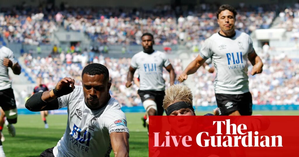 Fiji v England: Nations Championship rugby union – live | Nations Championship