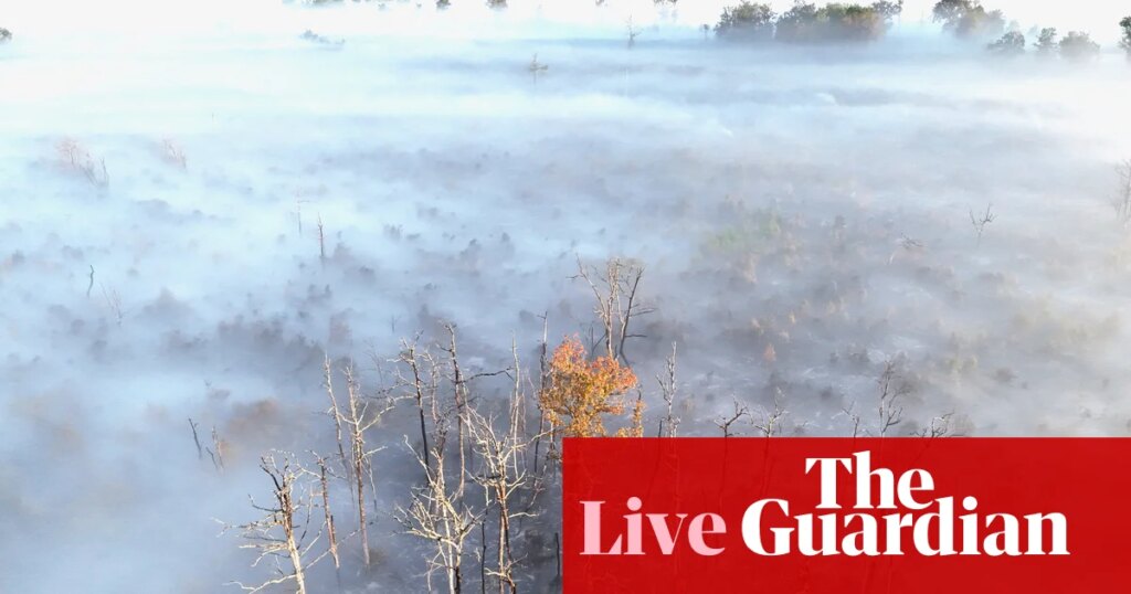 Firefighters hasten efforts to contain massive wildfires in France and Spain ahead of heatwave – Europe live | France