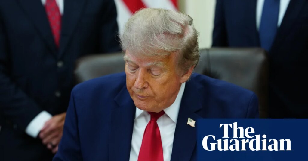 First Thing: Trump threatens to impose US tolls on Hormuz shipping as strikes on Iran continue | US news First Thing: Trump threatens to impose US tolls on Hormuz shipping as strikes on Iran continue | US news