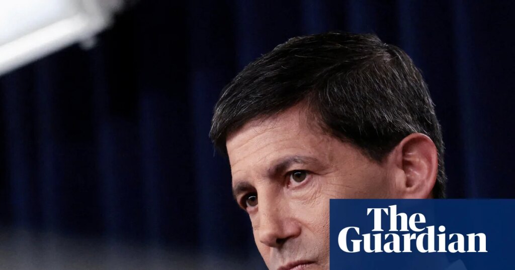 First Thing: US government borrowing costs hit new high as strikes on Iran resume | US news