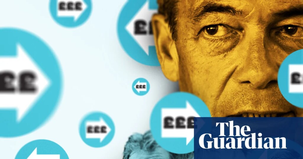 Five pressing questions for Reform UK about its finances | Reform UK