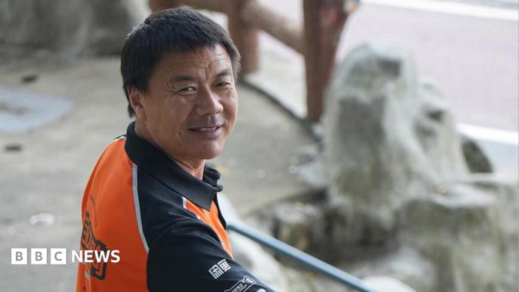 Food delivery rider wins China’s top literary prize