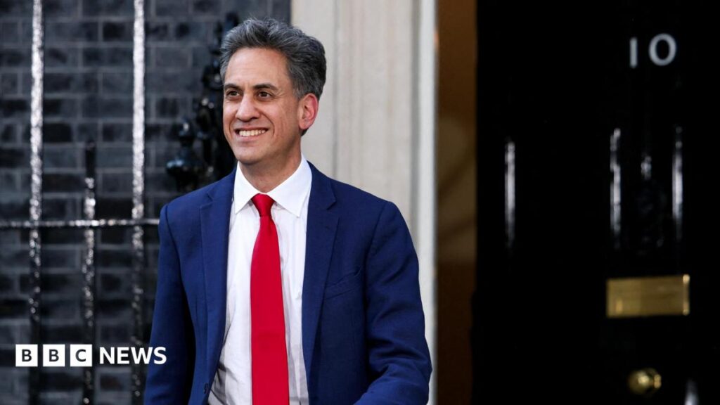 Foreign secretary job is honour of my life, says Ed Miliband Foreign secretary job is honour of my life, says Ed Miliband