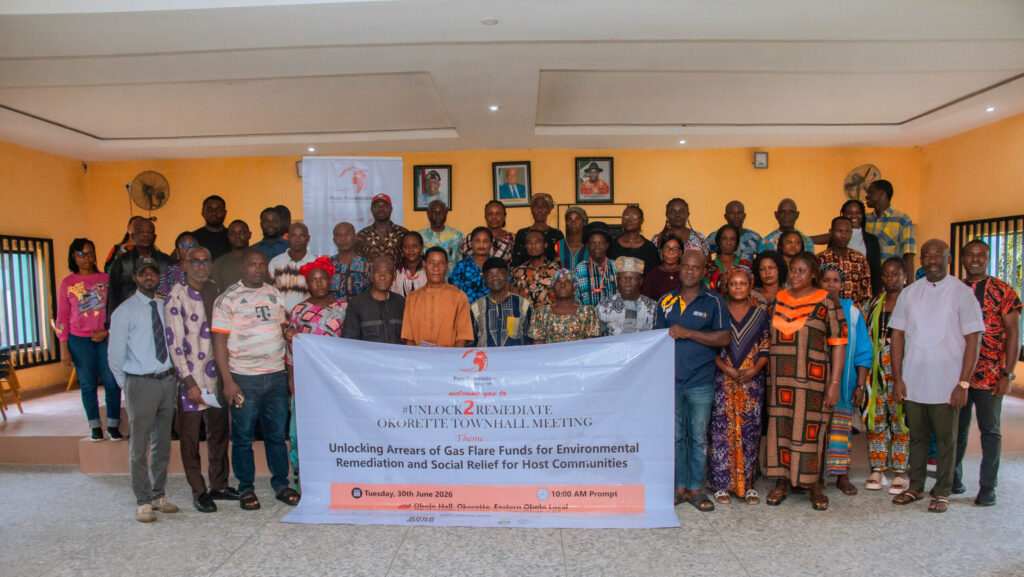 Foundation trains Akwa Ibom oil community on how to demand environmental remediation