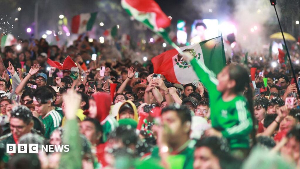 Four die in Mexico City World Cup celebrations
