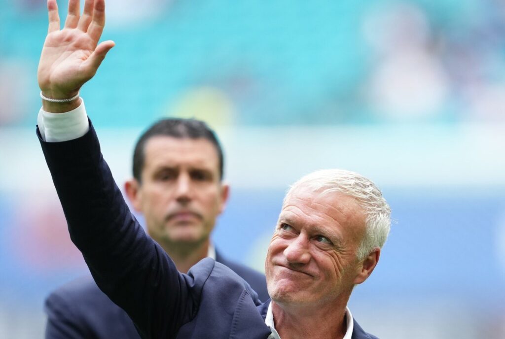France bid farewell to coach Deschamps after 14 years France bid farewell to coach Deschamps after 14 years