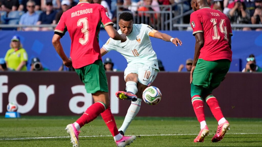 France end Morocco’s historic World Cup run to book semi-final spot France end Morocco’s historic World Cup run to book semi-final spot
