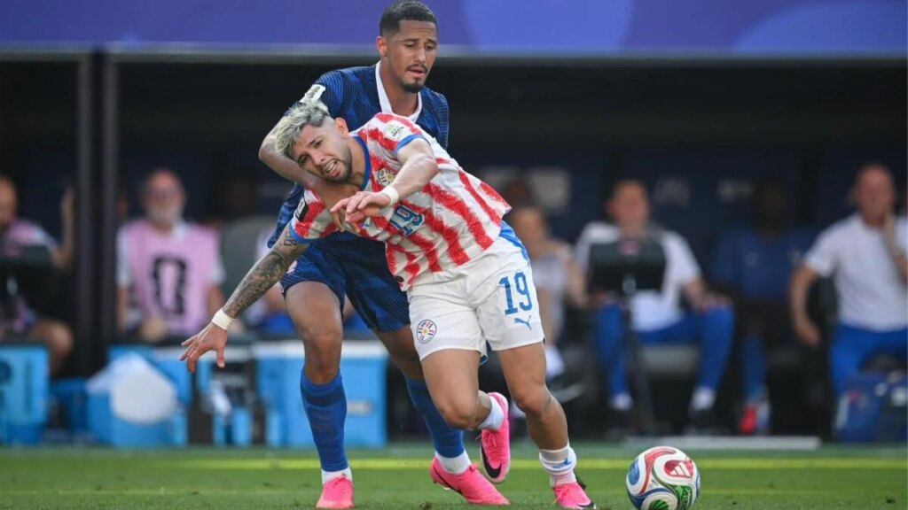 France survive Paraguay’s antics, but Morocco pose a different threat