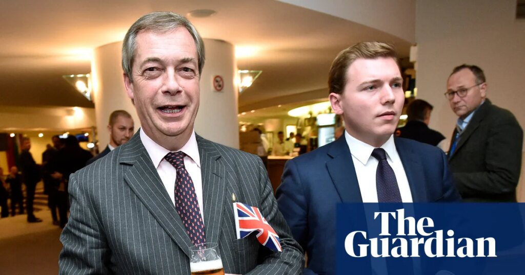 Fraudster Cottrell was introduced as Farage’s chief of staff, says ex-Reform candidate | Politics