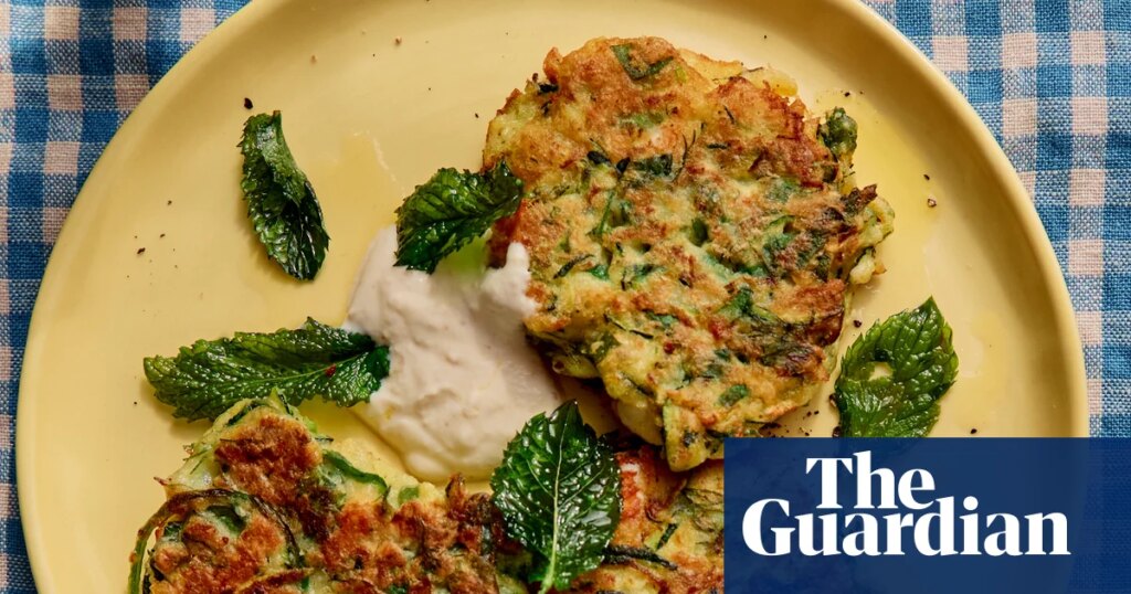 Fritters and slow-cooked: Ben Tish’s recipes for cooking with courgettes | Food