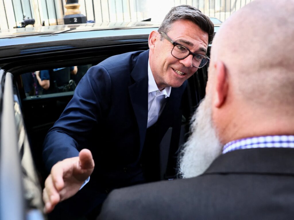 From Manchester to Downing Street: What Burnham could mean for Palantir | Police News From Manchester to Downing Street: What Burnham could mean for Palantir | Police News