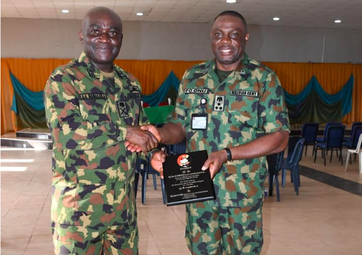 GOC Tasks Troops at FOB Imeko on Vigilance, Discipline and Professionalism – THISDAYLIVE GOC Tasks Troops at FOB Imeko on Vigilance, Discipline and Professionalism – THISDAYLIVE