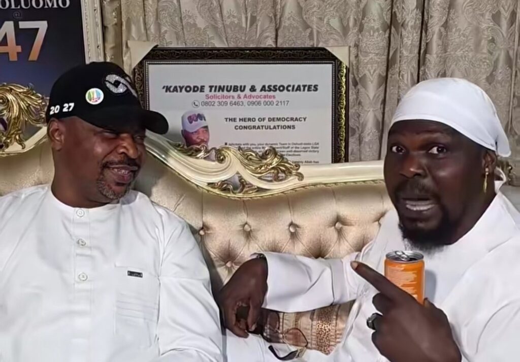 “Glory has met glory” — Baba Ijesha brushes off critics during MC Oluomo visit “Glory has met glory” — Baba Ijesha brushes off critics during MC Oluomo visit